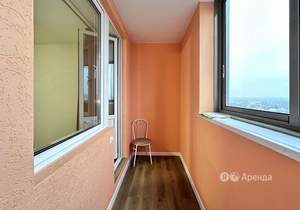 Студия квартира, на длительный срок, 37м2, 10/25 этаж