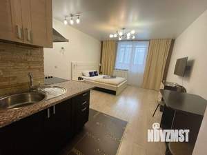 1-к квартира, посуточно, 35м2, 1/1 этаж