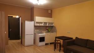 Студия квартира, на длительный срок, 30м2, 23/25 этаж