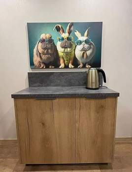 1-к квартира, на длительный срок, 45м2, 13/17 этаж