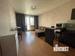 Студия квартира, на длительный срок, 32м2, 3/25 этаж