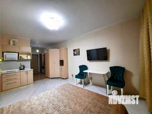 Студия квартира, посуточно, 33м2, 25/25 этаж