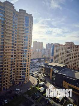 Студия квартира, на длительный срок, 30м2, 15/25 этаж