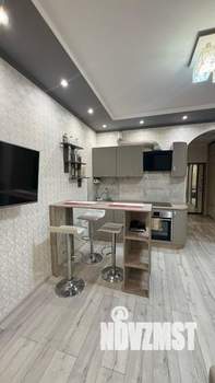 Студия квартира, на длительный срок, 35м2, 15/25 этаж