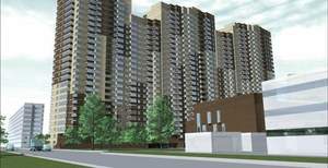 2-к квартира, на длительный срок, 66м2, 18/25 этаж