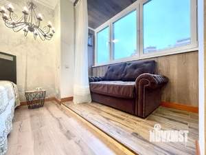 Студия квартира, на длительный срок, 28м2, 21/25 этаж