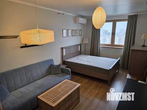 1-к квартира, на длительный срок, 48м2, 20/25 этаж