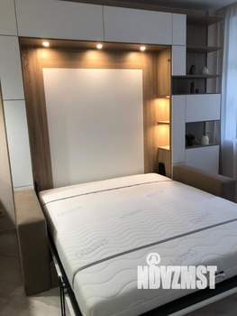 Студия квартира, на длительный срок, 29м2, 5/27 этаж