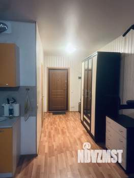 Студия квартира, на длительный срок, 30м2, 4/25 этаж