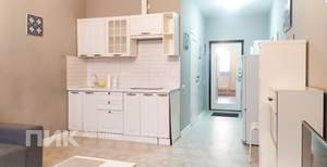 Студия квартира, на длительный срок, 26м2, 6/25 этаж