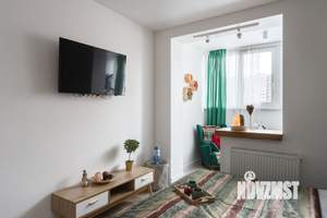 1-к квартира, посуточно, 30м2, 16/25 этаж