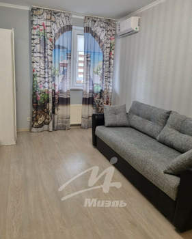 1-к квартира, на длительный срок, 45м2, 10/25 этаж