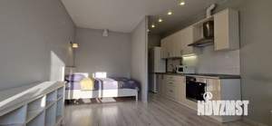 Студия квартира, посуточно, 30м2, 19/25 этаж