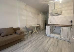 Студия квартира, на длительный срок, 29м2, 7/27 этаж