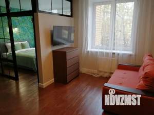 1-к квартира, посуточно, 43м2, 1/1 этаж