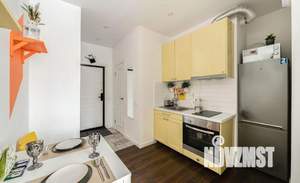 1-к квартира, посуточно, 20м2, 1/1 этаж