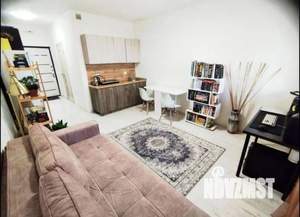 1-к квартира, посуточно, 36м2, 15/25 этаж