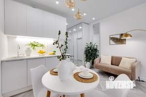 1-к квартира, на длительный срок, 35м2, 16/25 этаж