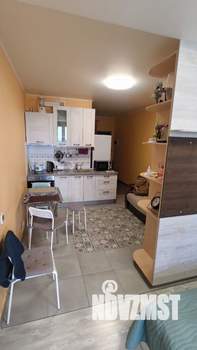 Студия квартира, на длительный срок, 29м2, 12/17 этаж