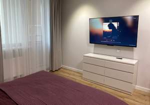 Студия квартира, на длительный срок, 37м2, 4/25 этаж