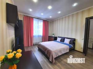 1-к квартира, посуточно, 42м2, 16/25 этаж