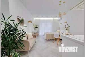 1-к квартира, на длительный срок, 35м2, 16/25 этаж