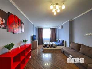 1-к квартира, посуточно, 48м2, 23/25 этаж