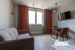 Студия квартира, на длительный срок, 24м2, 16/26 этаж