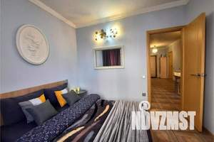 1-к квартира, посуточно, 48м2, 4/25 этаж