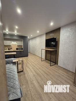 Студия квартира, на длительный срок, 34м2, 15/24 этаж