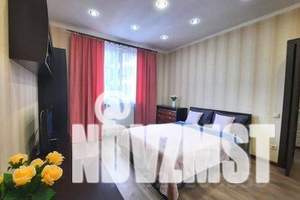 1-к квартира, посуточно, 42м2, 16/27 этаж