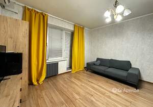 1-к квартира, на длительный срок, 46м2, 4/16 этаж