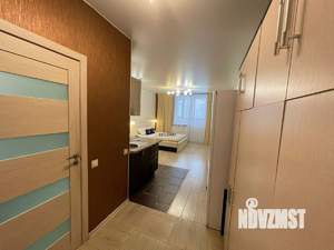 1-к квартира, посуточно, 35м2, 1/1 этаж