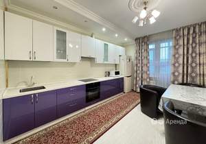 2-к квартира, на длительный срок, 87м2, 2/24 этаж