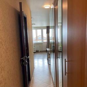 Студия квартира, на длительный срок, 32м2, 4/25 этаж