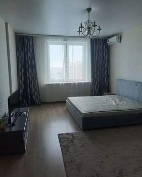 1-к квартира, на длительный срок, 55м2, 21/25 этаж