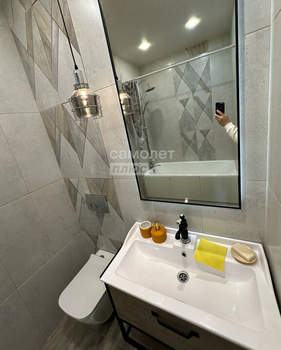 1-к квартира, на длительный срок, 45м2, 5/25 этаж