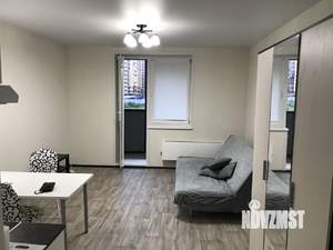 Студия квартира, на длительный срок, 30м2, 2/22 этаж