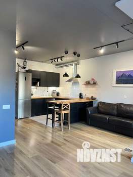 Студия квартира, на длительный срок, 53м2, 6/22 этаж