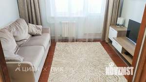 2-к квартира, на длительный срок, 58м2, 15/16 этаж