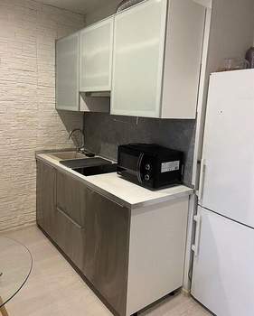 Студия квартира, на длительный срок, 35м2, 13/25 этаж