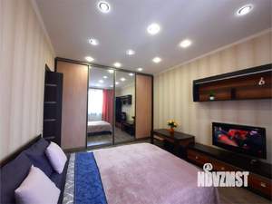 1-к квартира, посуточно, 42м2, 16/25 этаж