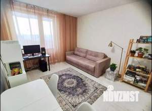 1-к квартира, посуточно, 36м2, 1/1 этаж