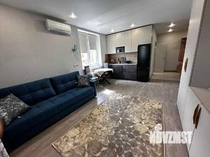 Студия квартира, на длительный срок, 35м2, 15/25 этаж
