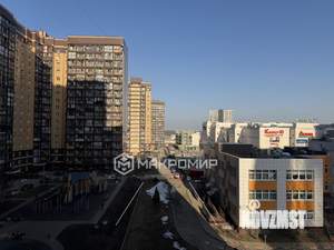 Студия квартира, на длительный срок, 27м2, 6/25 этаж