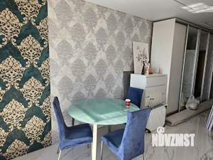 Студия квартира, на длительный срок, 30м2, 18/25 этаж