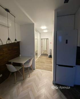 Студия квартира, на длительный срок, 36м2, 23/25 этаж