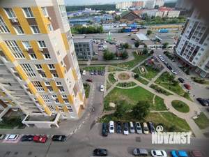1-к квартира, на длительный срок, 37м2, 14/17 этаж