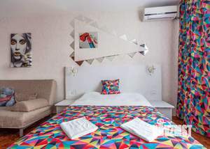 1-к квартира, посуточно, 40м2, 1/1 этаж