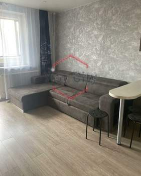 Студия квартира, на длительный срок, 29м2, 14/25 этаж